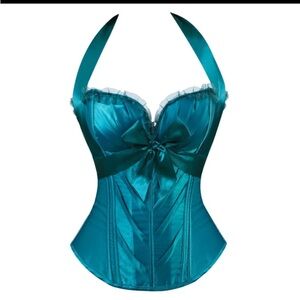 Alivila.Y Fashion Vintage series Halter Boned Corset Bustier Series size XL